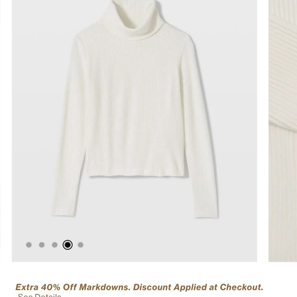 Club Monaco Meredy Turtleneck Sweater - Picture 4 of 9